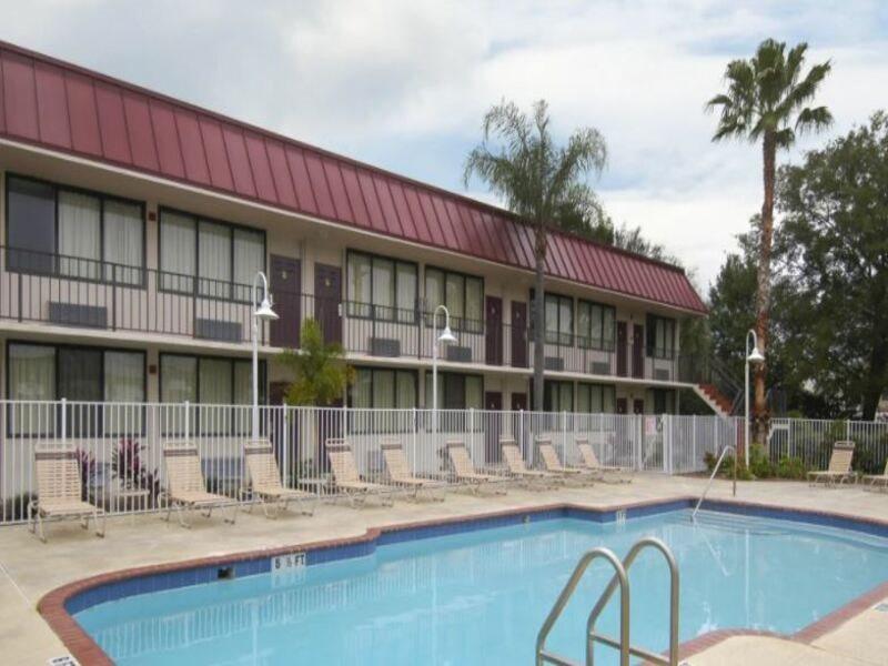 Econo Lodge Palm Harbor - Clearwater Exterior foto